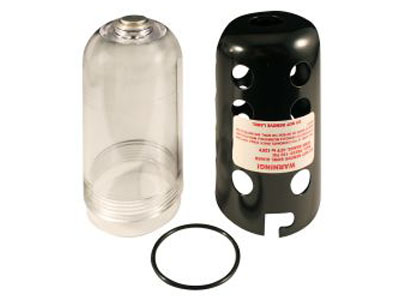 Plastic Filter and Lubricator Replacement Bowl - 1028P