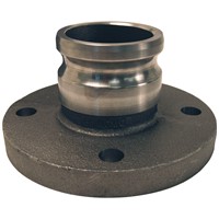Flanged
