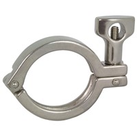 Sanitary/Hygienic Tube Clamps