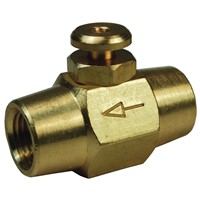 Button Valves