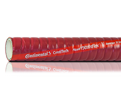 Plicord® ExtremeFlex™ Beverage Red - EZ Clean Cover Hose - Bulk