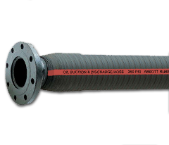 Petroleum Dock Hose - Built-in Flanges