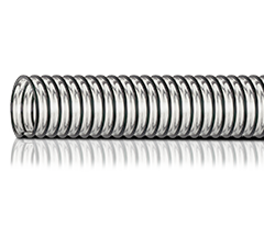 Clear PVC Blower Hose