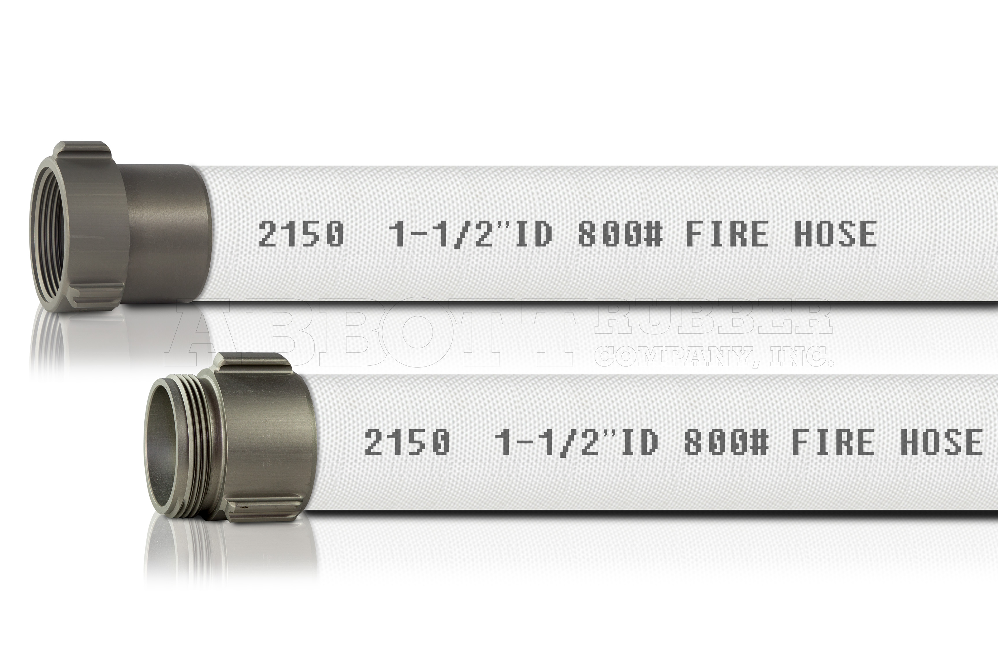 Industrial Fire Hose & Assemblies - 800 PSI TEST