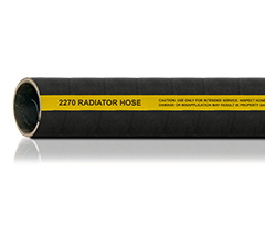 Radiator Hose Wire-Inserted