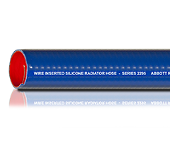 Silicone Radiator Hose - Wire Inserted