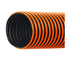 Black Thermoplastic Duct Hose