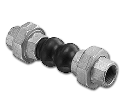 Threaded Double Arch Expansion Joints