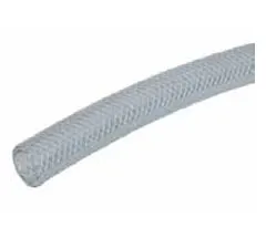 Clear PVC Braided Tubing - NSF 51 & 61