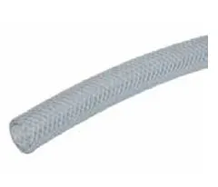 Heavy Wall Clear PVC Braided Tubing - NSF 51