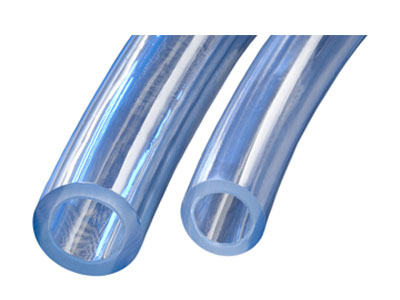 Series 3300 Ether-Based Polyurethane-Lined Clear PVC Tubing