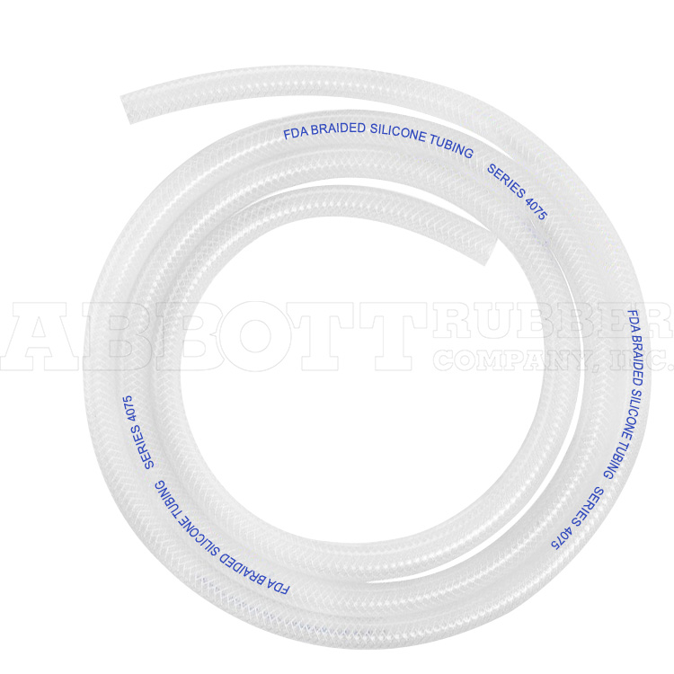 Braided FDA Silicone Hose