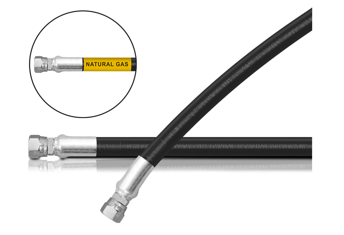 Liquid Petroleum Gas LPG Hose, Series 7132