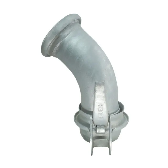 Male x Female 45° Bauer Style Adapter w/Lever