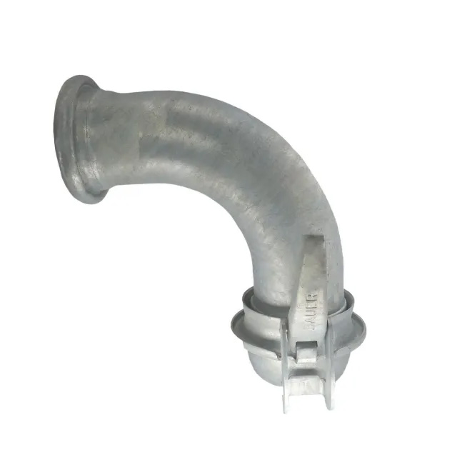 Male x Female 90° Bauer Style Adapter w/Lever