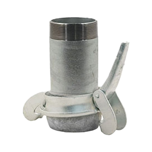 Male Bauer Style x Male NPT Adapter w/Lever - Type B