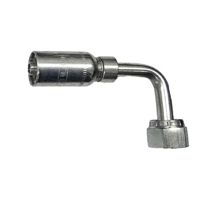 F-BSPX90 - Female British Standard Pipe Swivel 90 Bent Tube