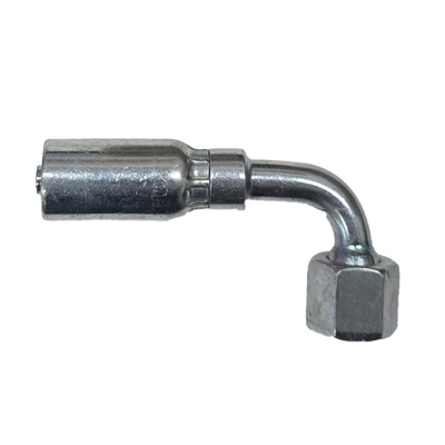 Female ORFS Swivel 90 Bent Tube