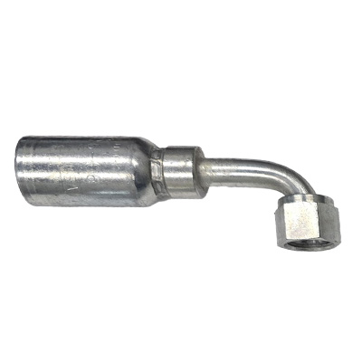 Female JIC 37 Swivel 90 Bent Tube
