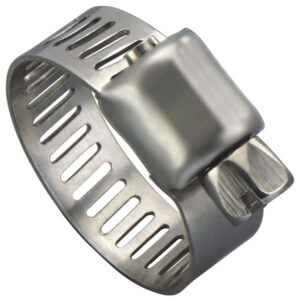 Miniature Series Hose Clamps - Partial Stainless