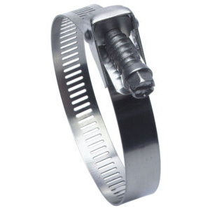 Quick Release Hose Clamps - Partial Stainless