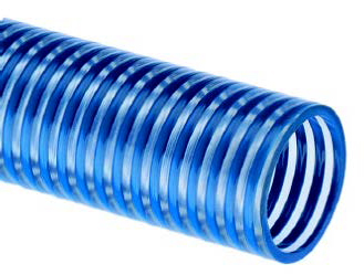 Blue Water BW™ Series Low Temperature PVC Suction Hose