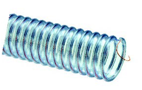 GTFE™ Series Food Grade PVC Ducting/Material Handling Hose with Grounding Wire