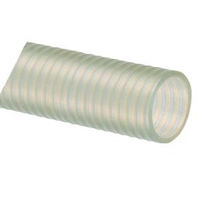 Oil Vac™ OV™ Series Heavy Duty Oil Resistant Polyurethane Suction Hose
