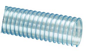 UVF™ Series Food Grade Polyurethane Ducting/Material Handling Hose
