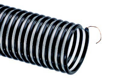 Urevac™ UV3™ Series Heavy Duty Polyurethane Material Handling Hose With Grounding Wire