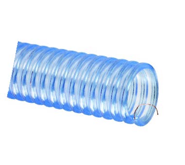 WE™ Series Food Grade PVC Material Handling Hose With Grounding Wire