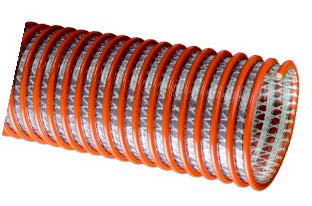WST™ Series Heavy Duty PVC Fabric Reinforced Suction & Discharge Hose