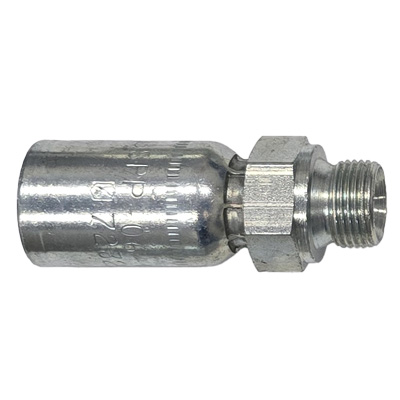 Male British 60 Parallel Pipe Rigid