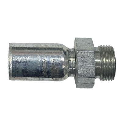 Male DIN 24 Heavy Rigid