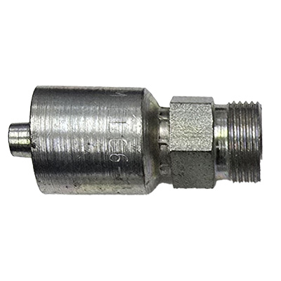 Male DIN 24 Light Rigid