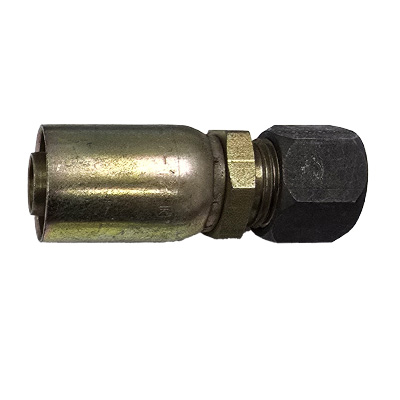 Male Flareless with Nut and Cutting Ring