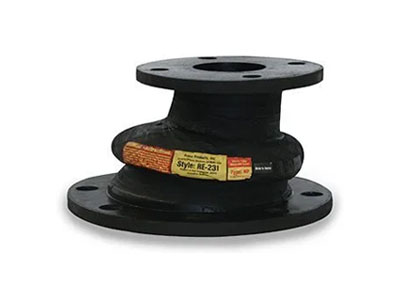 Eccentric Single Wide-Arch Expansion Joint