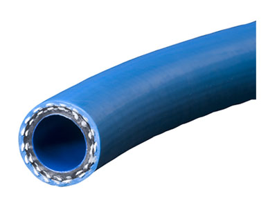 Series A4086 High Pressure Polyethylene Rubber Blend Reinforced Chemical Spray & Transfer Hose