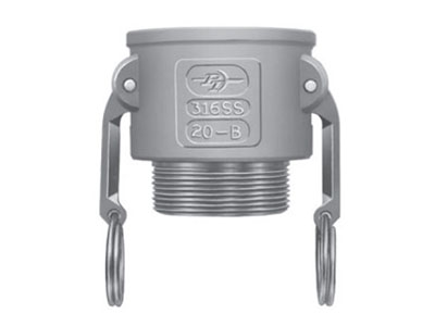 B-Coupler (Coupler x Male NPT Thread)