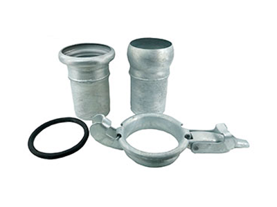Bauer Style Ball & Socket Couplings