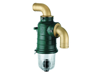 Bent Siphon Valve