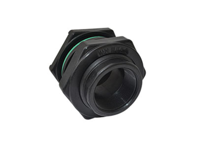 Bulkhead Fitting - Polypropylene
