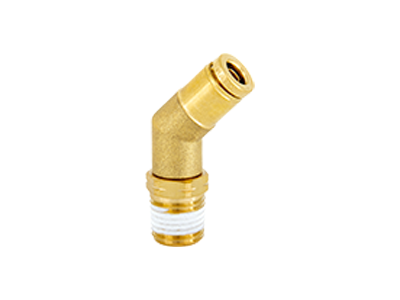 DOT-BRME45S Series 45º Swivel Male Elbow Fittings