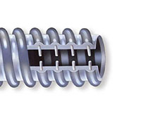 Corrugated PVC Scupper Hose Series 141GL
