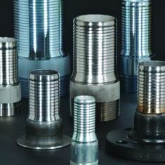 Crimpnology Nipples, Flanges & Unions