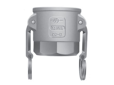 D-Coupler (Coupler x Female NPT Thread)