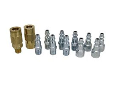 EXELAIR™ Air Coupler and Plug Accessory Kit - 1/4