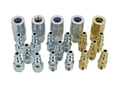 EXELAIR™ Air Coupler and Plug Accessory Kit - 1/4