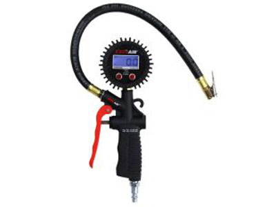 EXELAIR™ Digital Pistol Grip Tire Inflator/Deflator Gauge - 16