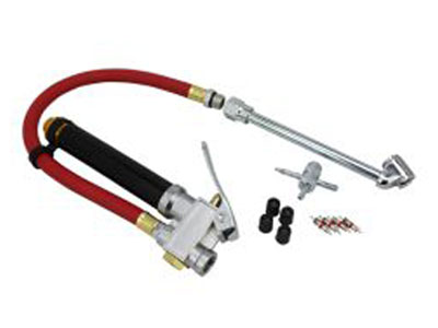 EXELAIR™ Analog Bayonet Tire Inflator Gauge Kit - 13